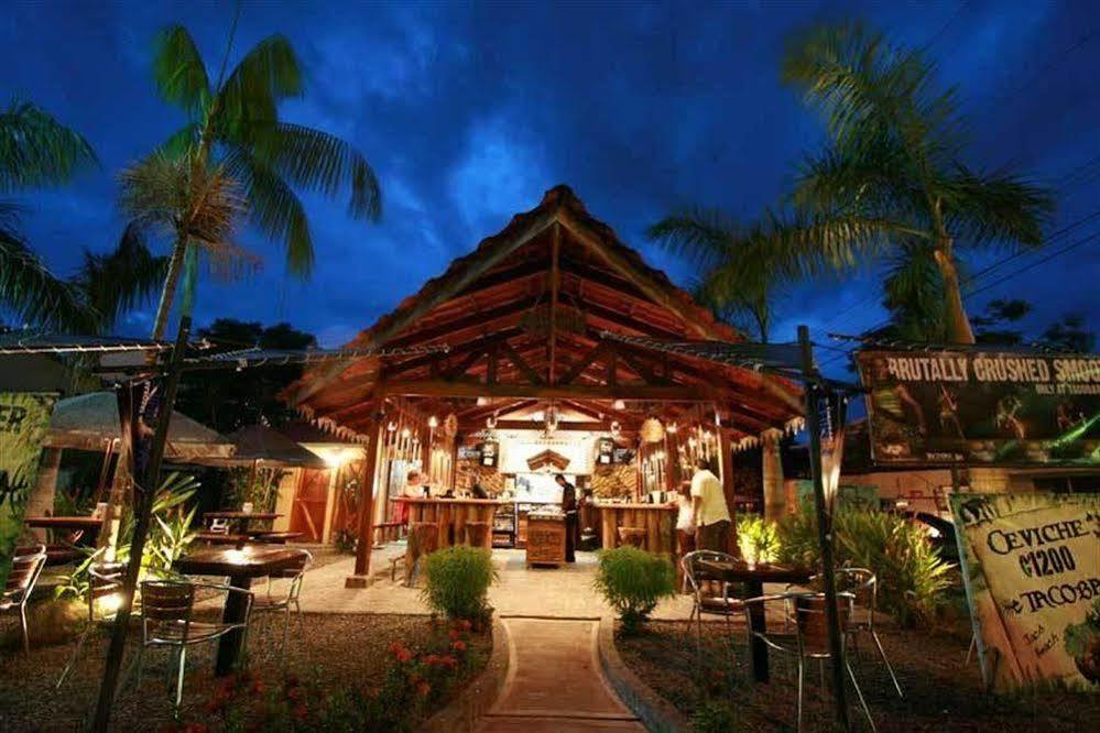 Blue Palm Hotel Jacó Εστιατόριο φωτογραφία